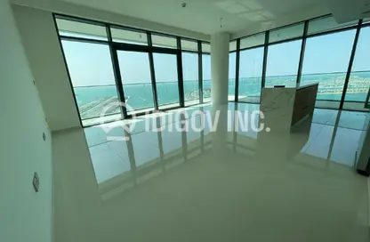 Apartment - 3 Bedrooms - 3 Bathrooms for rent in Beach Vista - EMAAR Beachfront - Dubai Harbour - Dubai