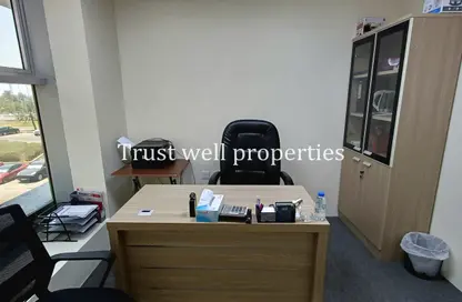 Office Space - Studio - 2 Bathrooms for rent in Al Sawari Tower - Al Khalidiya - Abu Dhabi