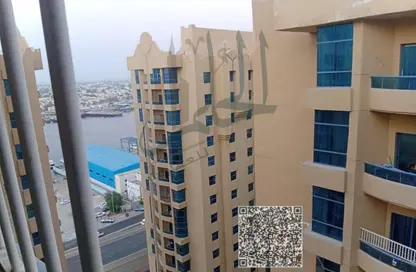 Apartment - 2 Bedrooms - 2 Bathrooms for sale in Al Khail Towers - Ajman Downtown - Ajman