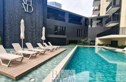 Apartment - 1 Bedroom - 2 Bathrooms for rent in Ahad Residences - Business Bay - Dubai