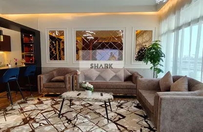 Apartment - 2 Bedrooms - 3 Bathrooms for sale in Horizon Towers - Ajman Downtown - Ajman