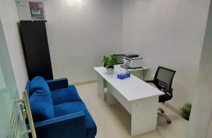 Office Space - Studio - 1 Bathroom for rent in Al Rostamani Building - Port Saeed - Deira - Dubai