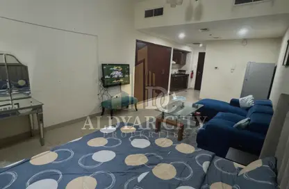 Apartment - Studio - 1 Bathroom for rent in Al Naemiya Tower 1 - Al Naemiya Towers - Al Nuaimiya - Ajman