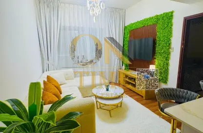 شقة - غرفة نوم - 1 حمام للبيع في برج الموند - جاردن سيتي - عجمان