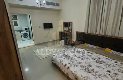 Apartment - Studio - 1 Bathroom for rent in Ajman Corniche Residences - Ajman Corniche Road - Ajman