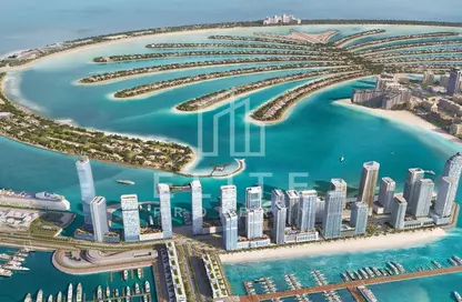 Apartment - 2 Bedrooms - 2 Bathrooms for sale in Beach Mansion - EMAAR Beachfront - Dubai Harbour - Dubai