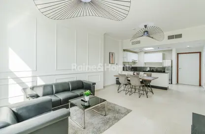 Apartment - 1 Bedroom - 2 Bathrooms for rent in Burj Al Nujoom - Downtown Dubai - Dubai