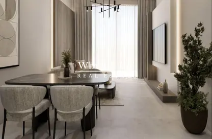Apartment - 1 Bedroom - 2 Bathrooms for sale in Golf Vista Heights - Dubai Sports City - Dubai
