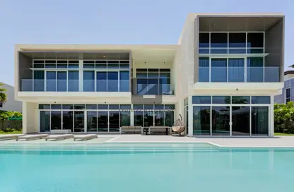 Villa - 7 Bedrooms - 7 Bathrooms for sale in Golf Place 1 - Golf Place - Dubai Hills Estate - Dubai