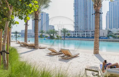 Apartment - 1 Bedroom - 1 Bathroom for sale in Summer - Creek Beach - Dubai Creek Harbour (The Lagoons) - Dubai