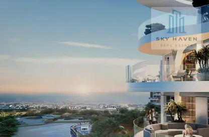 Water View image for: Apartment - 1 Bedroom - 2 Bathrooms for sale in Lagoon Views - Damac Lagoons - Dubai, Image 1
