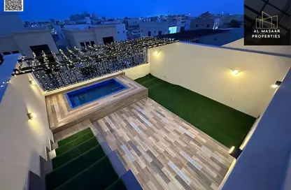 فيلا - 5 غرف نوم - 7 حمامات للايجار في الزاهية جاردنز - الزاهية - عجمان