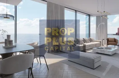 Apartment - 2 Bedrooms - 2 Bathrooms for sale in The Beach Vista - Al Marjan Island - Ras Al Khaimah