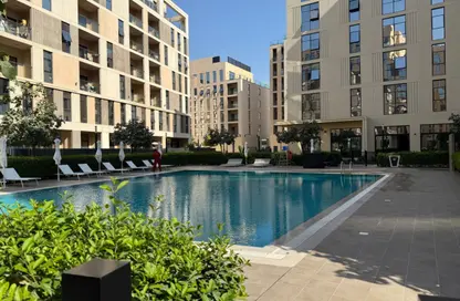 Apartment - 2 Bedrooms - 3 Bathrooms for sale in Souks Residential - Al Mamsha - Muwaileh - Sharjah Apartment - 2 Bedrooms - 3 Bathrooms for sale in Souks Residential - Al Mamsha - Muwaileh - Sharjah