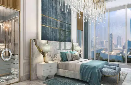 شقة - 1 حمام للبيع في شيك تاور - الخليج التجاري - دبي شقة - 1 حمام للبيع في شيك تاور - الخليج التجاري - دبي