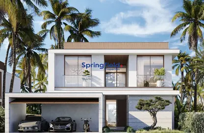 Villa - 4 Bedrooms - 5 Bathrooms for sale in Bay Villas - Dubai Islands - Dubai