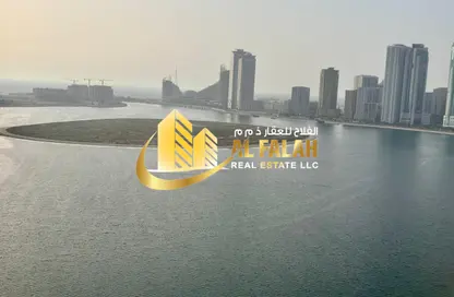 Apartment - 1 Bedroom - 2 Bathrooms for rent in Al Mamzar - Al Mamzar - Sharjah - Sharjah