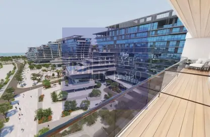 شقة - 2 غرف نوم - 4 حمامات للبيع في اللوفرأبو ظبي ريزيدينس - منطقة السعديات الثقافية - جزيرة السعديات - أبوظبي