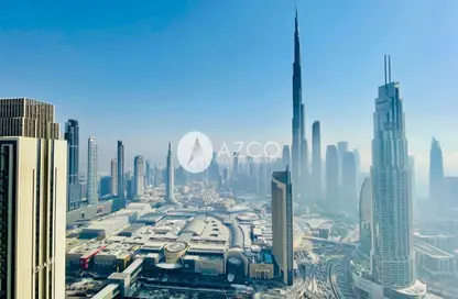 Apartment - 3 Bedrooms - 4 Bathrooms for rent in Downtown Views II Tower 1 - Downtown Views II - Downtown Dubai - Dubai