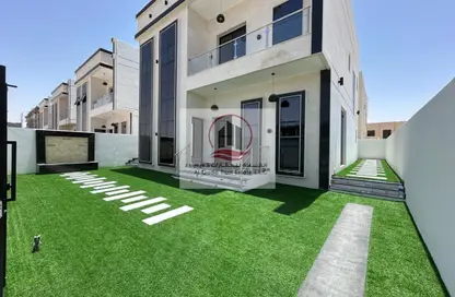 Villa - 3 Bedrooms - 5 Bathrooms for sale in Al Helio 2 - Al Helio - Ajman