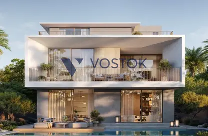 Villa - 4 Bedrooms - 5 Bathrooms for sale in Farm Grove - The Valley - Dubai