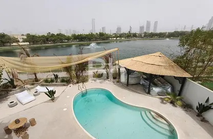 Villa - 5 Bedrooms - 5 Bathrooms for rent in Meadows 9 - Meadows - Dubai