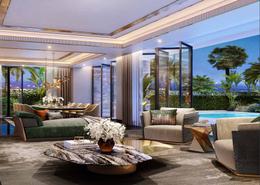 Villa - 6 bedrooms - 8 bathrooms for sale in Venice - Damac Lagoons - Dubai
