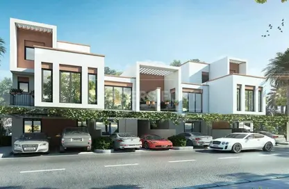 Townhouse - 4 Bedrooms - 3 Bathrooms for sale in Nice - Damac Lagoons - Dubai