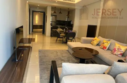 Apartment - 2 Bedrooms - 3 Bathrooms for rent in Nobles Tower - Business Bay - Dubai