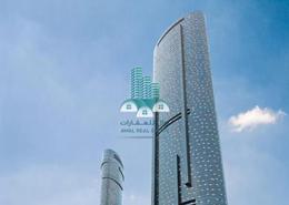 Apartment - 1 bedroom - 2 bathrooms for rent in Sun Tower - Shams Abu Dhabi - Al Reem Island - Abu Dhabi