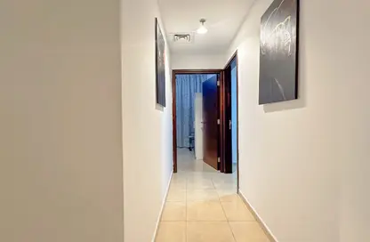Apartment - 3 Bedrooms - 3 Bathrooms for rent in Beach Tower 1 - Al Khan Lagoon - Al Khan - Sharjah