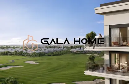 Apartment - 2 Bedrooms - 2 Bathrooms for sale in Golf Edge - EMAAR South - Dubai South (Dubai World Central) - Dubai