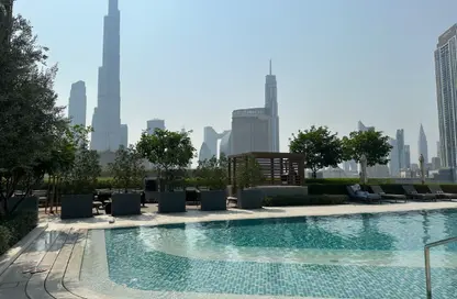 Apartment - 1 Bedroom - 2 Bathrooms for rent in Vida Dubai Mall Tower 2 - Vida Residences Dubai Mall - Downtown Dubai - Dubai
