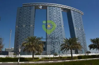 Townhouse - 3 Bedrooms - 4 Bathrooms for rent in The Gate Tower 1 - Shams Abu Dhabi - Al Reem Island - Abu Dhabi