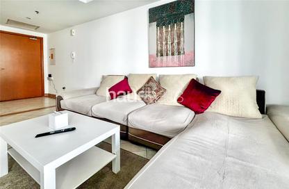 Apartment - 1 Bedroom - 1 Bathroom for rent in The Waves Tower A - The Waves - Dubai Marina - Dubai