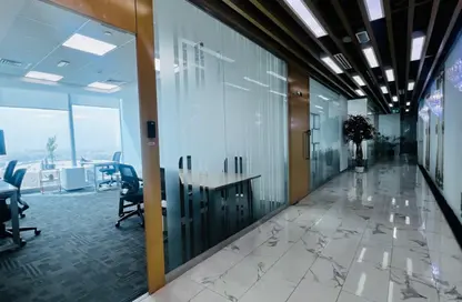 Office Space - Studio - 4 Bathrooms for rent in 48 Burj gate - Burj Place - Downtown Dubai - Dubai