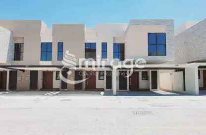 Outdoor Building image for: Townhouse - 2 Bedrooms - 3 Bathrooms for rent in Aldhay at Bloom Gardens - Bloom Gardens - Al Salam Street - Abu Dhabi, Image 1
