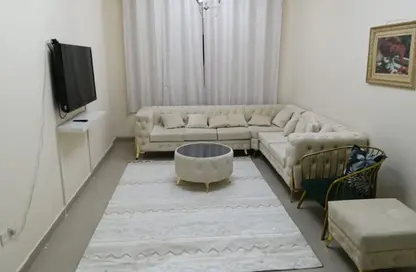 شقة - 2 غرف نوم - 2 حمامات للايجار في التعاون 3 - أبراج التعاون - الخان - الشارقة