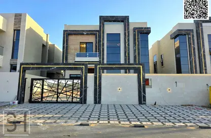 Villa - 5 Bedrooms - 7 Bathrooms for sale in Al Zaheya Gardens - Al Zahya - Ajman