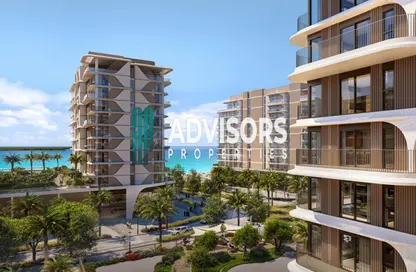 Apartment - 1 Bedroom - 2 Bathrooms for sale in The Beach House - Fahid Island - Abu Dhabi