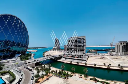 Apartment - 2 Bedrooms - 3 Bathrooms for rent in Al Dana - Al Raha Beach - Abu Dhabi