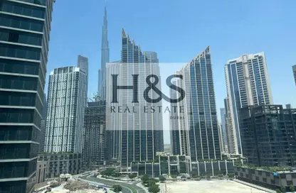 Apartment - 3 Bedrooms - 3 Bathrooms for rent in Executive Tower C - Executive Towers - Business Bay - Dubai