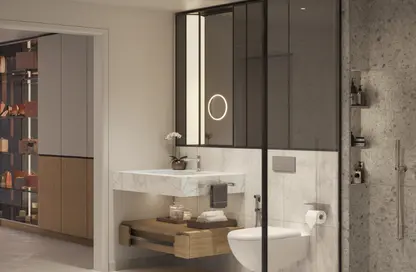 Apartment - 2 Bedrooms - 2 Bathrooms for sale in One River Point - Business Bay - Dubai