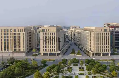 Apartment - 3 Bedrooms - 4 Bathrooms for sale in Souks Residential - Al Mamsha - Muwaileh - Sharjah