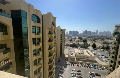 Apartment - 2 Bedrooms - 2 Bathrooms for rent in Al Rashidiya Towers - Al Rashidiya - Ajman Downtown - Ajman