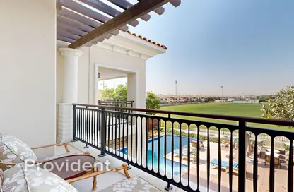 Villa - 4 Bedrooms - 5 Bathrooms for sale in Al Habtoor Polo Resort and Club - The Residences - Dubai Land - Dubai
