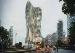 Outdoor Building image for: Apartment - 5 Bedrooms - 6 Bathrooms for sale in Bugatti Residences - Business Bay - Dubai, Image 1
