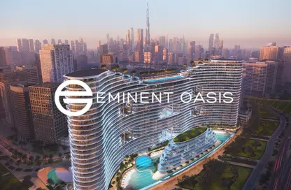 Apartment - 2 Bedrooms - 2 Bathrooms for sale in Binghatti Aquarise - Business Bay - Dubai