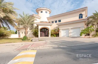 Villa - 4 Bedrooms - 5 Bathrooms for sale in Garden Homes Frond O - Garden Homes - Palm Jumeirah - Dubai