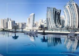 Studio - 1 bathroom for rent in Hamilton Tower - Business Bay - Dubai